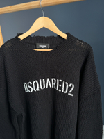 Хлопковый свитер Dsquared2, XXL