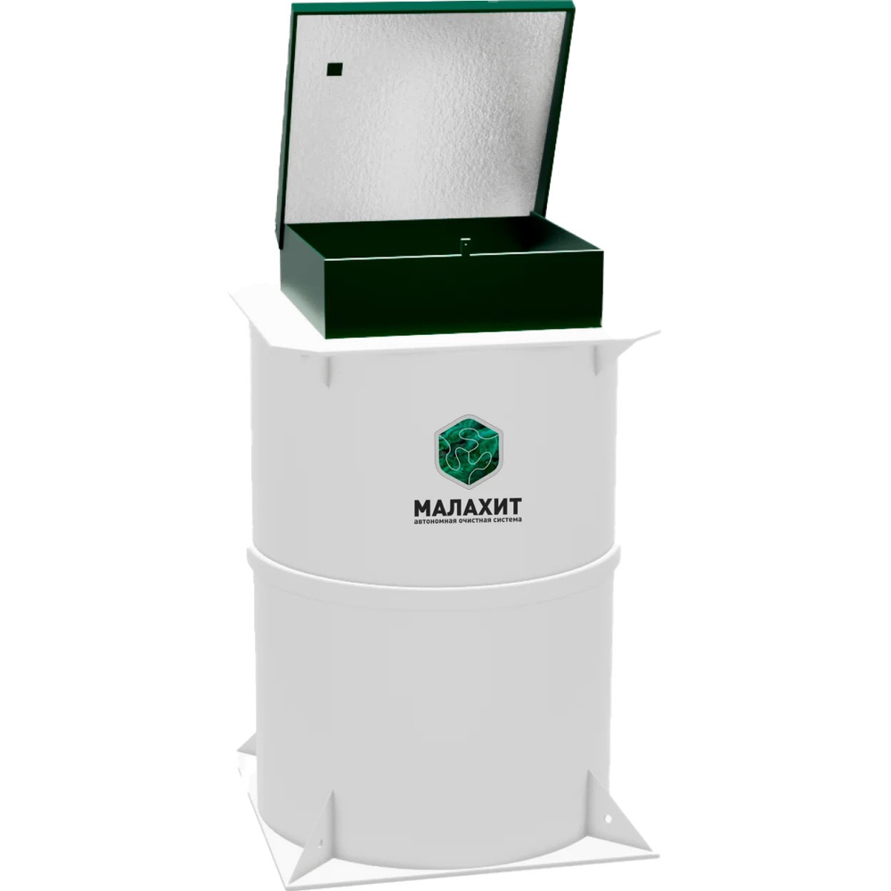 Септик АОС МАЛАХИТ 15 ПР (насос в комплекте)