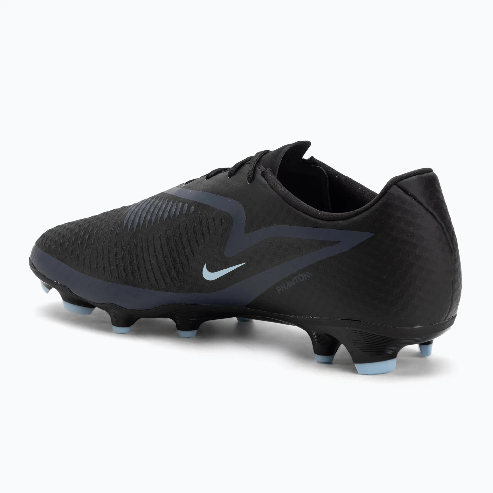 Футбольные бутсы Nike Phantom 6 Low Academy FG/MG black/black