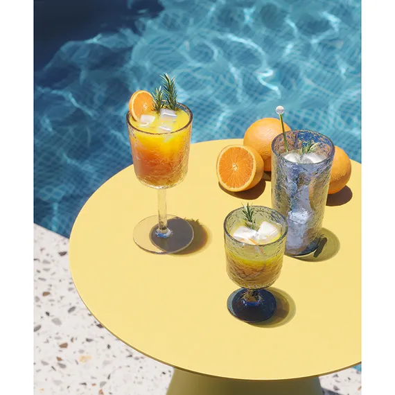 Набор из 4 бокалов для вина Arctic, 360 мл, прозрачный