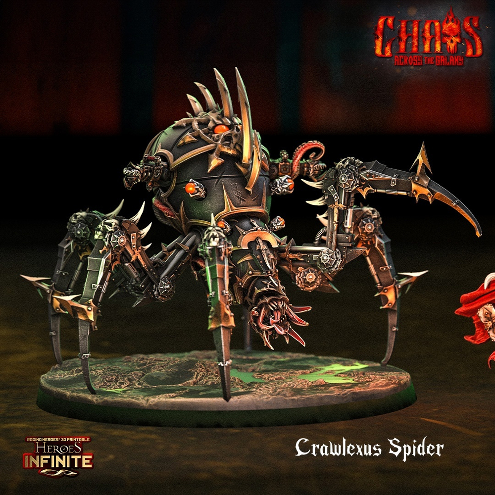 Chaos Crawlexus Spider