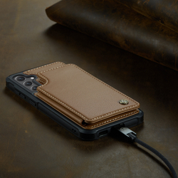 Чехол CaseMe Сard Protection Samsung Galaxy S24+
