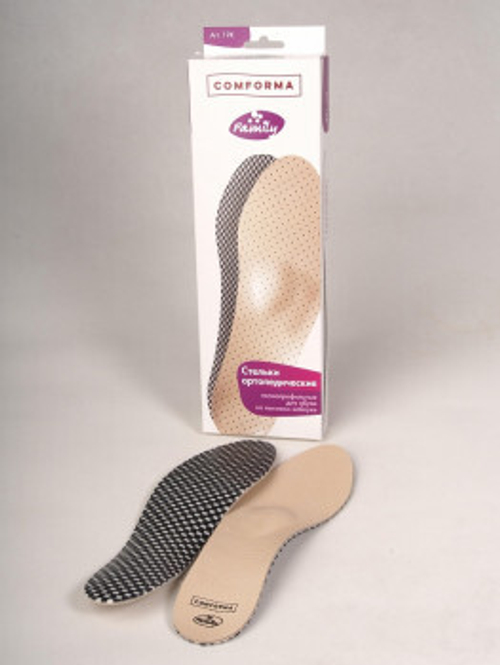 Стельки Comforma 19k для обуви на высоком каблуке