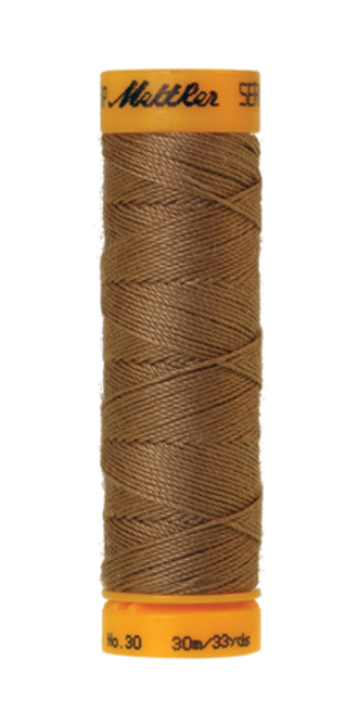 Нить отделочная топ-стич SERALON TOP-STITCH, 30 м, Mettler, 1424