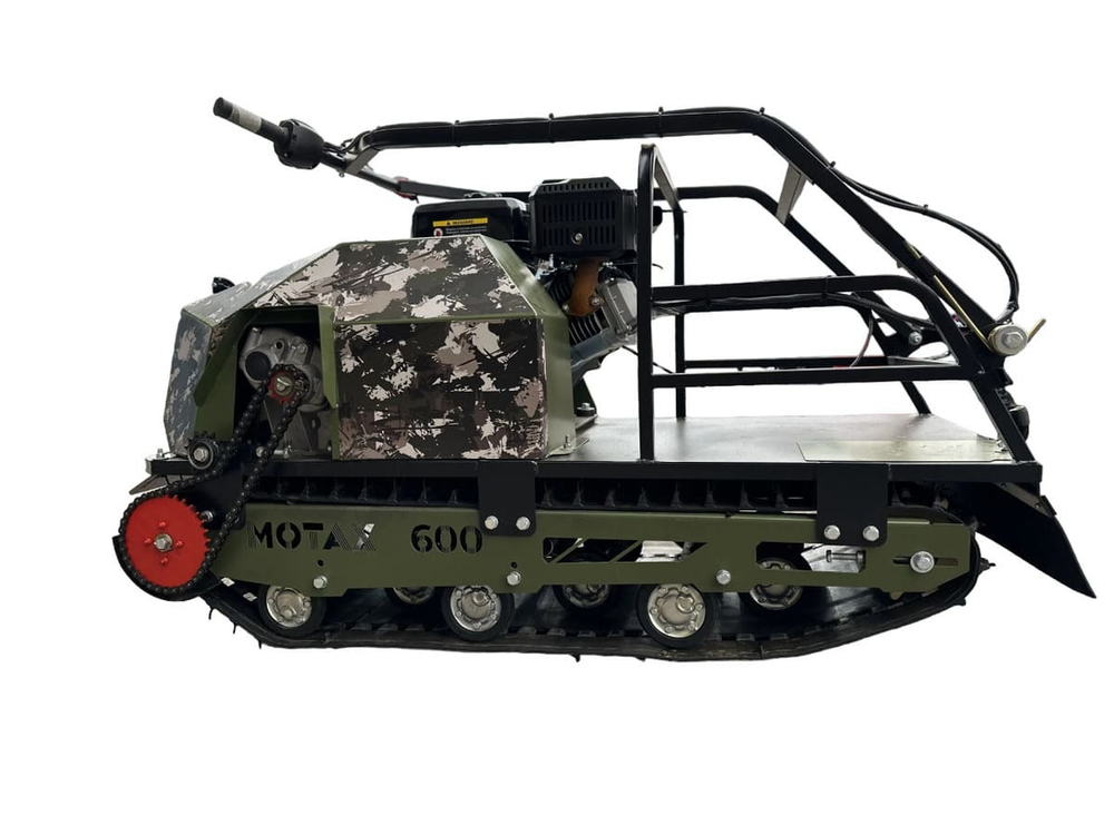 Мотобуксировщик МОТАХ 600 ПРО