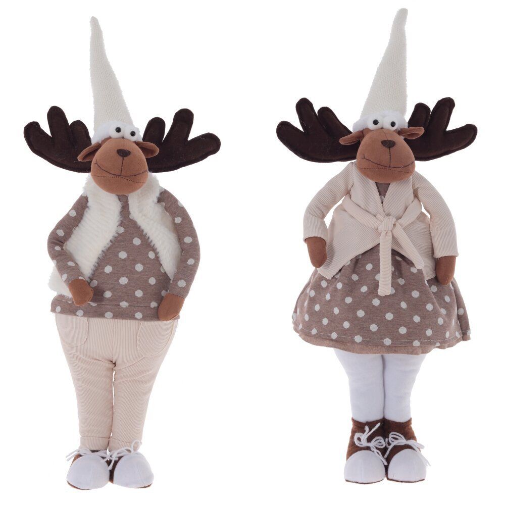 GAEM Игрушка набивная "Олень", L30 W14 H70/53 см, 2в.