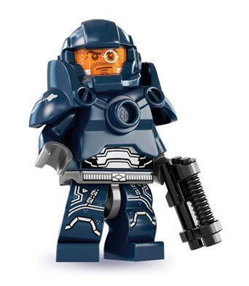 Минифигурка LEGO 8831 - 8 Галактический патруль