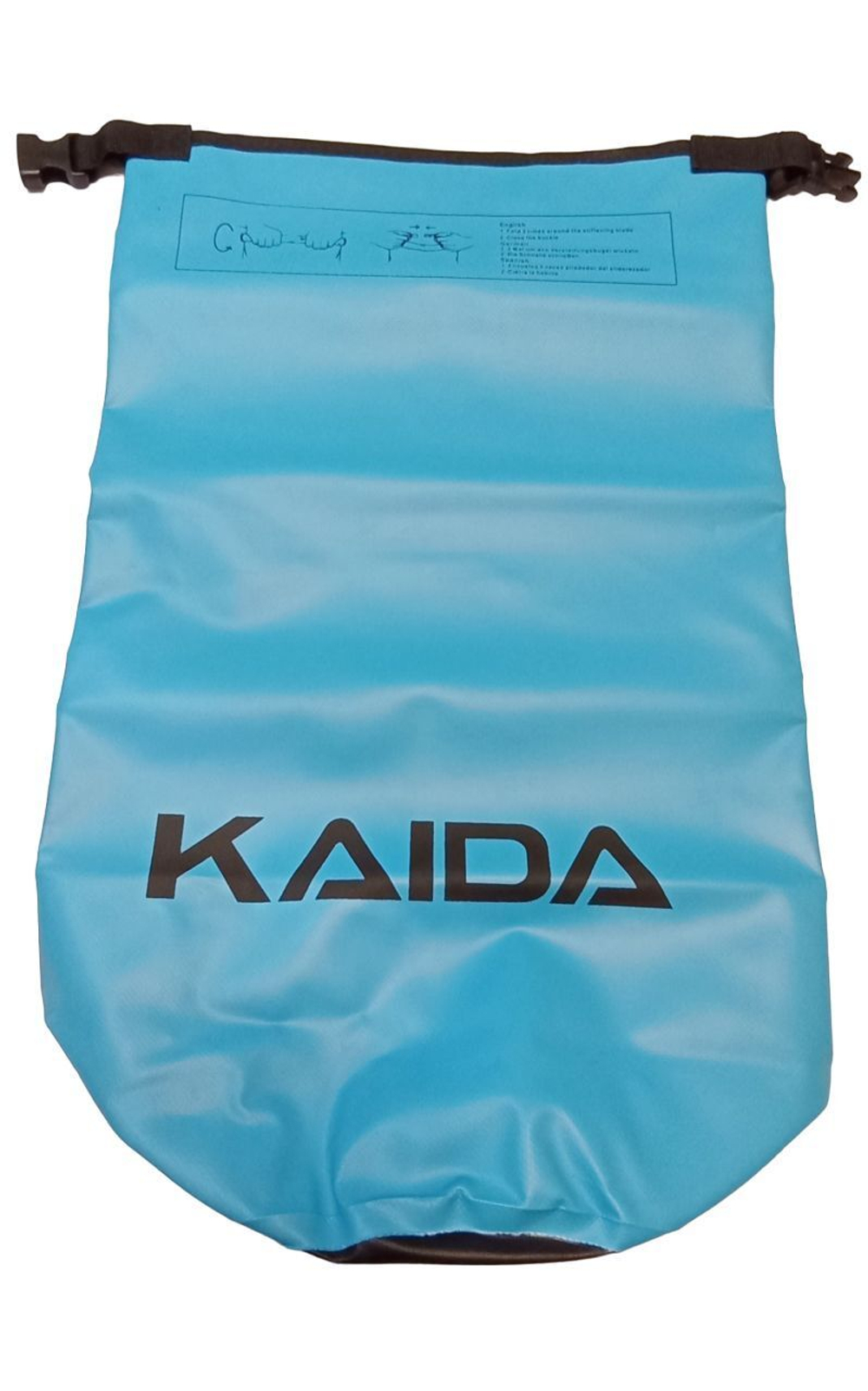 Гермосумка, Герморюкзак, Гермомешок синий 20 л