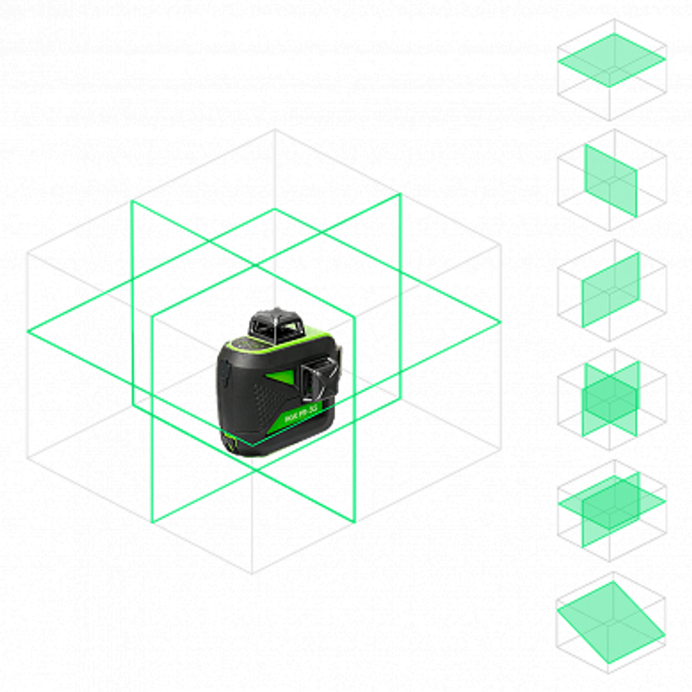 Лазерный уровень RGK PR-3G