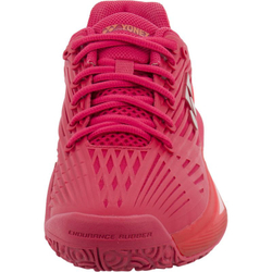 Женские Кроссовки теннисные Yonex Power Cushion Eclipsion 5 Clay - ruby red