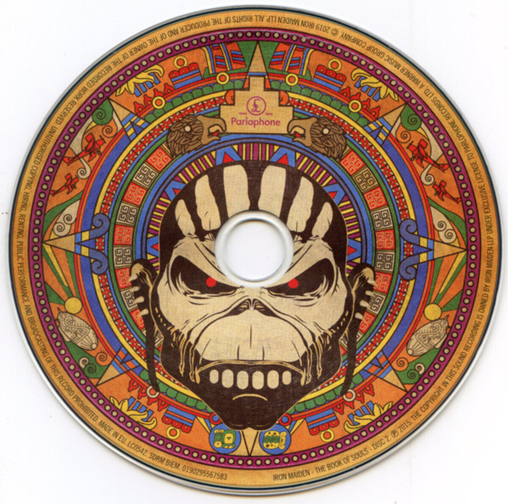 Iron Maiden / The Book Of Souls (2CD)