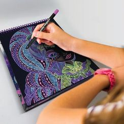 Серия Eclipsia: Раскраска для девочек (Основная)