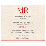 Codeage, Maison Rouge, крем для лица с NAD+, сменный крем для лица, 50 мл (1,7 жидк. унции)