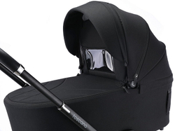 Детская коляска Peppy Toscana 3 в 1 с автокреслом Verona Black Black черный