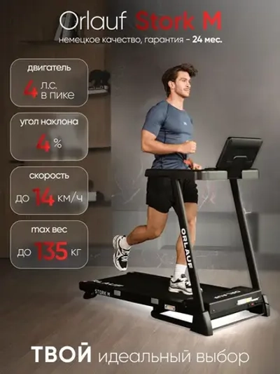 Беговая дорожка Orlauf Stork M