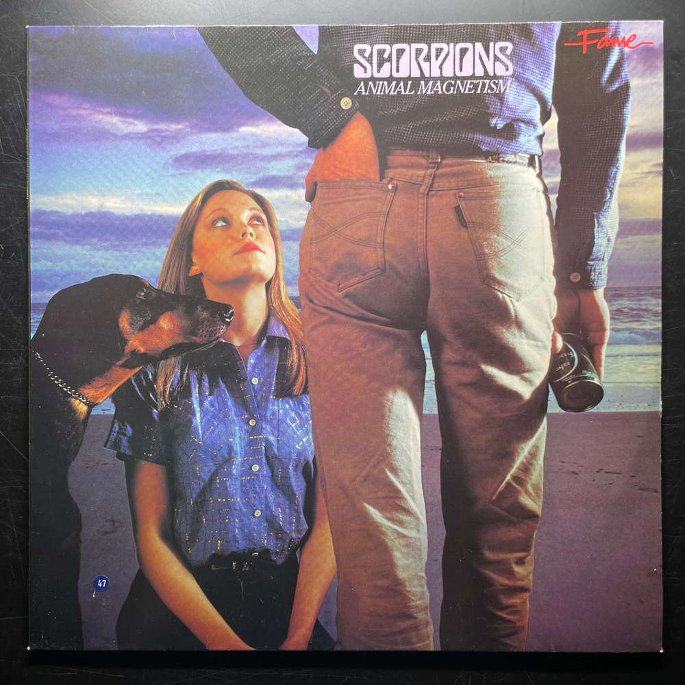 Scorpions ‎– Animal Magnetism (Германия 1984г.)