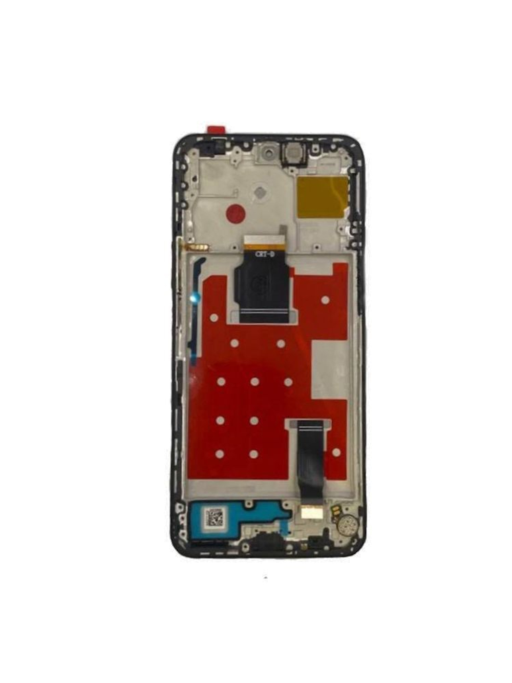 Дисплей для Huawei Honor X8a/Honor 90 Lite (CRT-LX1/CRT-NX1) с тачскрином и рамкой Черный - OR