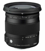 Sigma AF 17-70mm f/2.8-4 DC MACRO OS HSM Nikon F