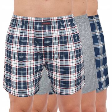 Трусы (3 шт) мужские семейные Cornette Comfort 945/01