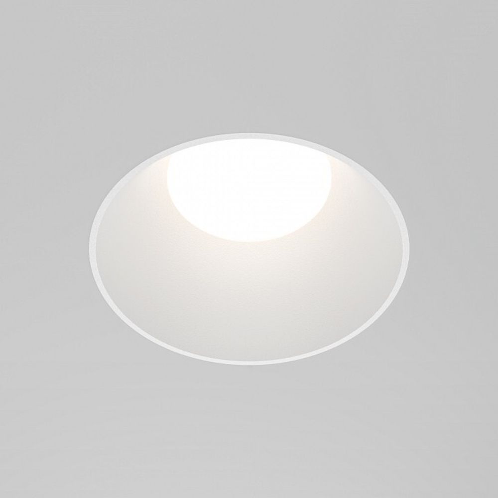 Встраиваемый светильник Maytoni  DL126-GU10-TRS-W