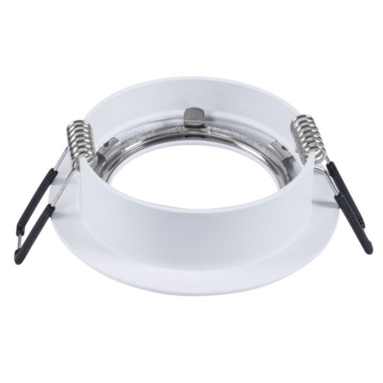 A2861PL-1WH Светильник потолочный встраиваемый MIRA для MR16 Ø77x22мм белый IP20 монтаж Ø67мм