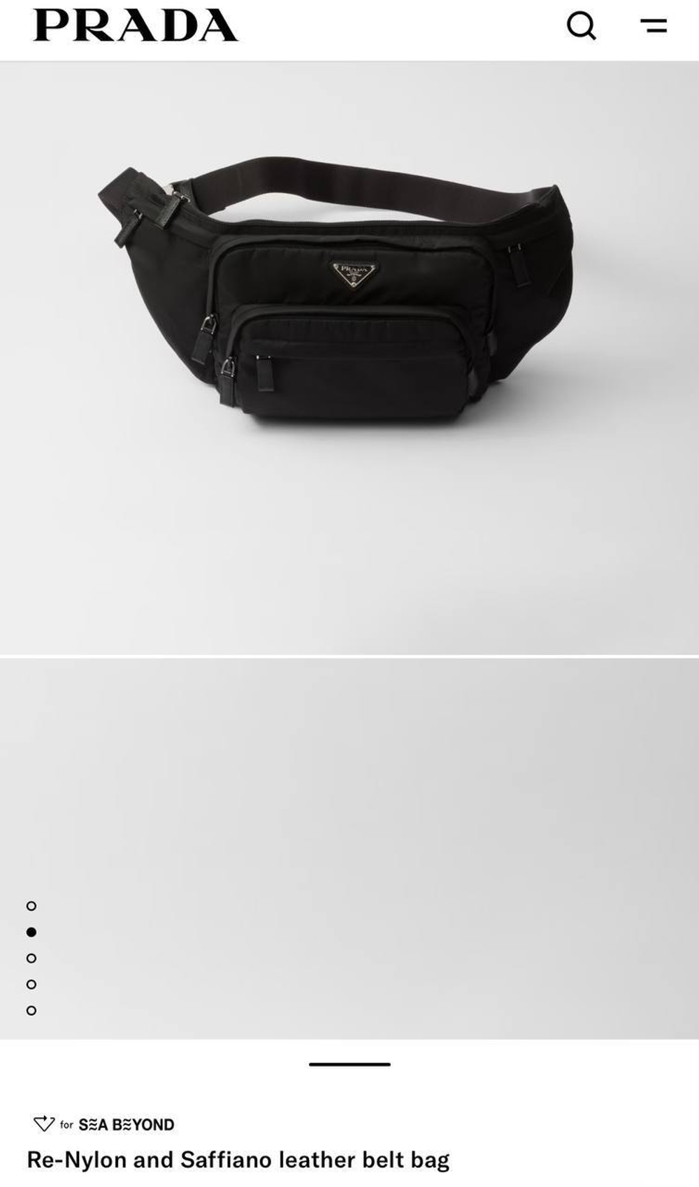 Сумка Prada