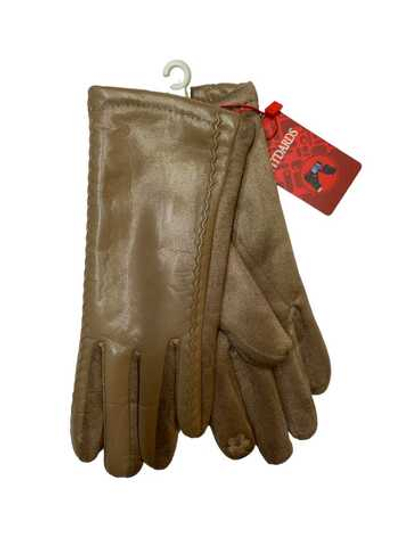 Перчатки. Женские. Материал верха: Эко кожа. Замша. Подклад: Плюш-флис. Сверху эко кожа, ладошка замша. Сенсорные. 12 шт в упаковке, разные цвета.