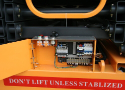 Подъемник ножничный несамоходный SJY-0.3-6 (380 В; 300 кг; 6 м) SMARTLIFT (SMART)