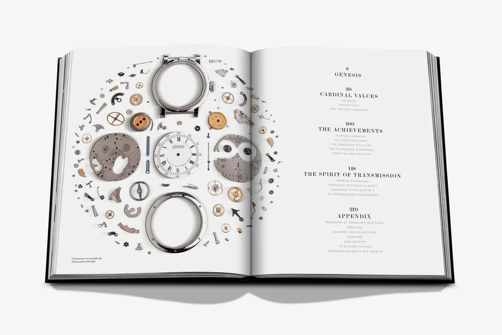 Книга на английском языке Assouline FERDINAND BERTHOUD: THE QUEST FOR PRECISION