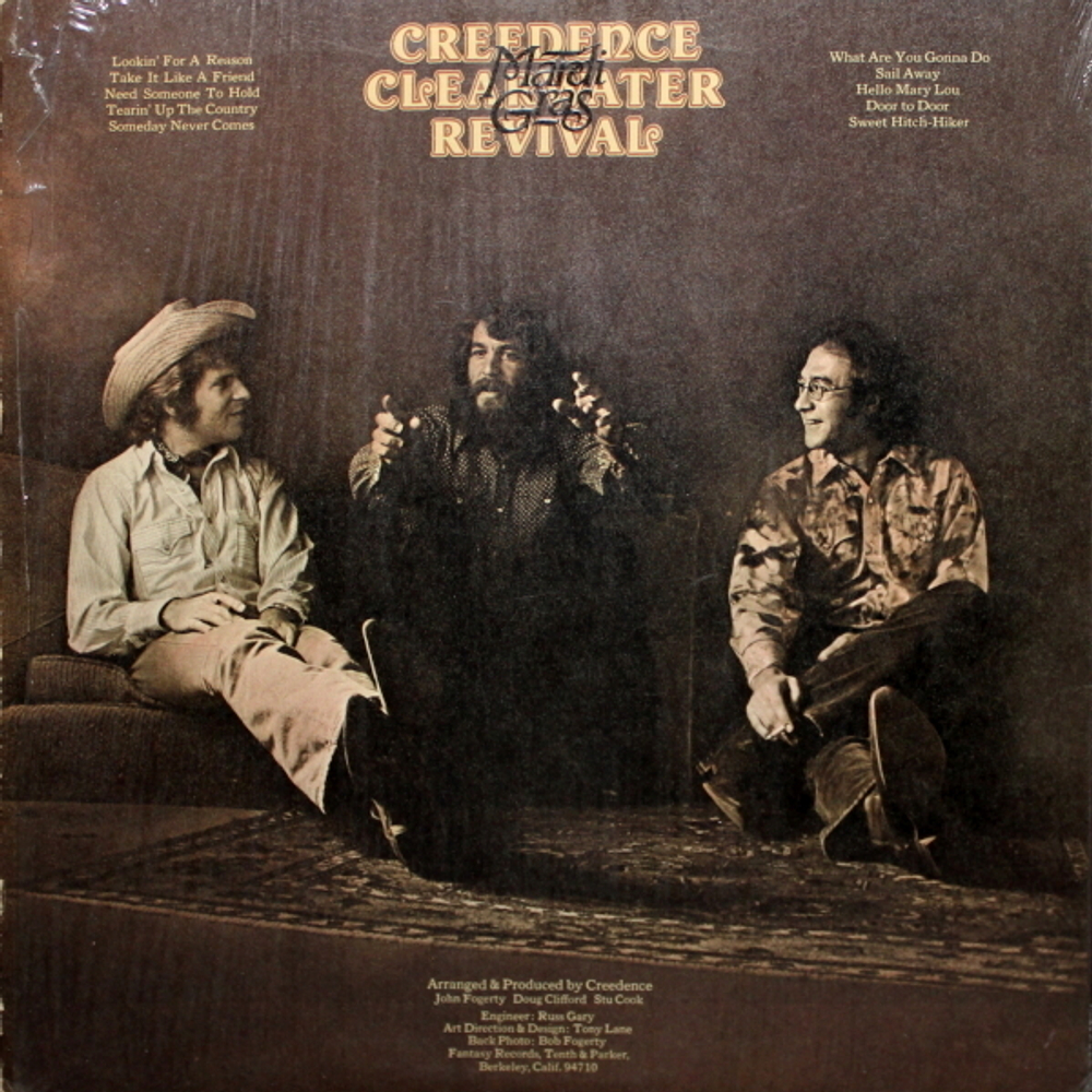 Creedence Clearwater Revival / Mardi Gras (LP)