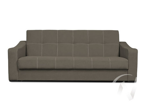 Диван прямой НЕО-48М (БД) Ground 2 (кофейный)