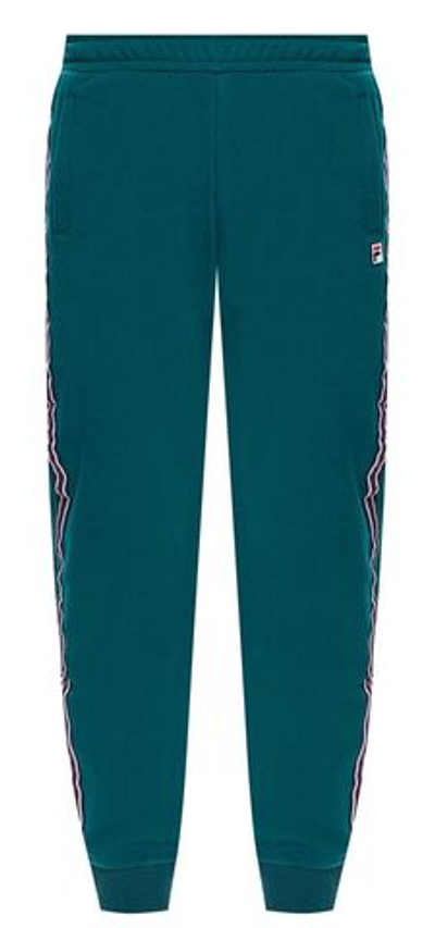 Мужские теннисные штаны Fila Hemi Track Pants Men - storm