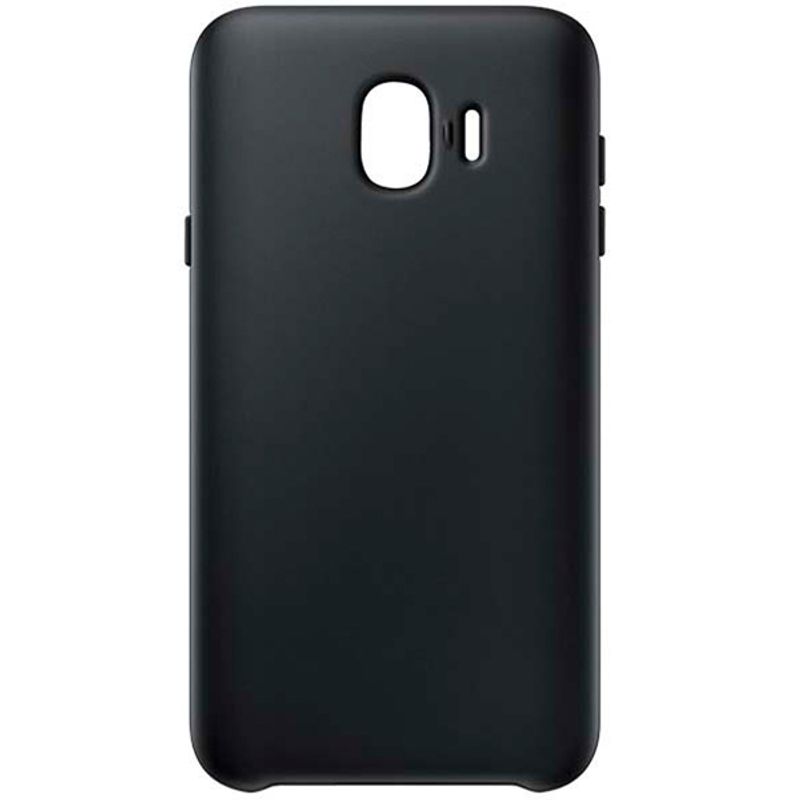 Чехол-накладка Samsung Dual Layer Cover для Galaxy J4 (2018)