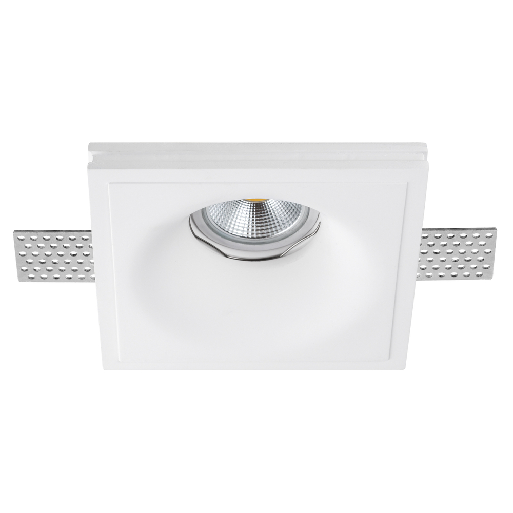 002000 Светильник скрытого монтажа в гипсокартон ANELLO MR16 GU10 БЕЛЫЙ