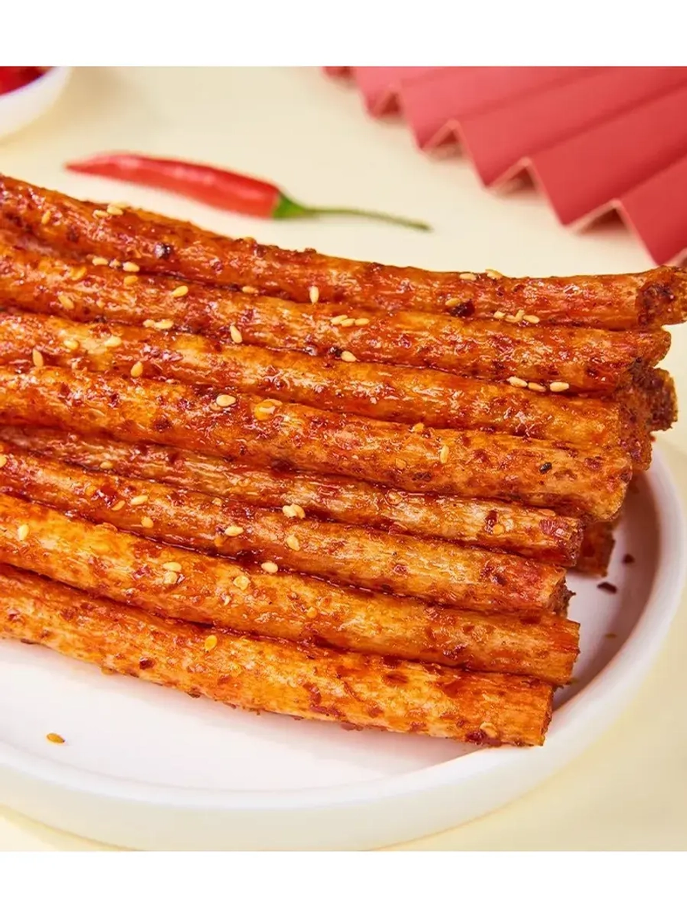 Латяо острые палочки с кунжутом 70 г * 3 шт