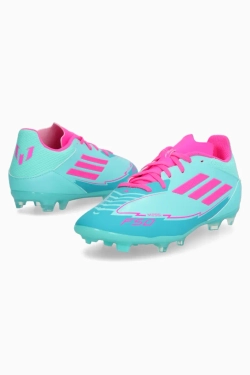 Бутсы adidas F50 League Messi FG/MG Junior - голубой