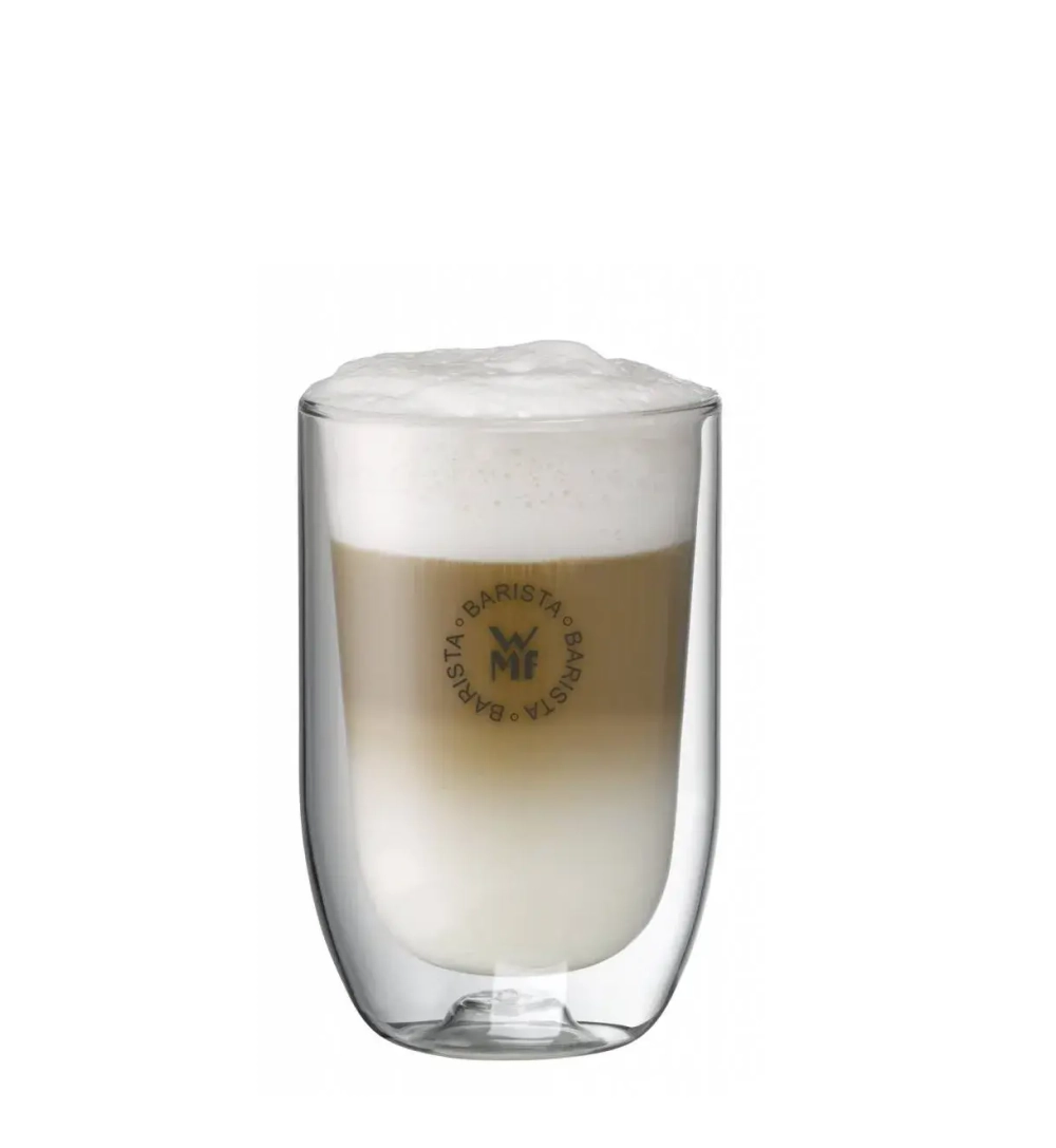 WMF Набор из 2 стаканов для латте Barista Double 280 мл