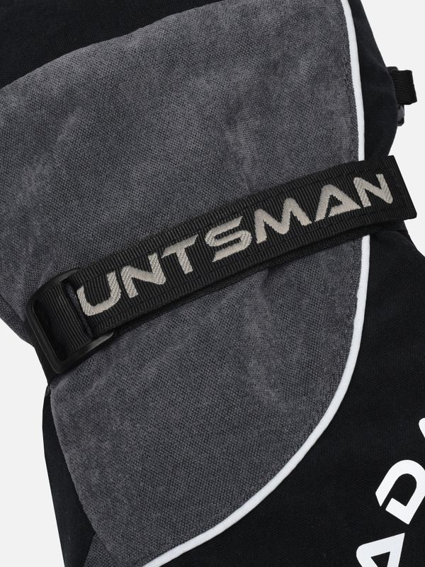 Рукавицы Канада ткань Finlandia цвет Серый