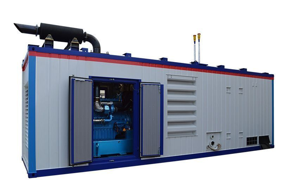 Газопоршневая установка (ГПУ) Weichai 700 кВт в кожухе