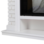 Каминокомплект Real Flame Brixton 25,5 WT с очагом Saphir 25,5