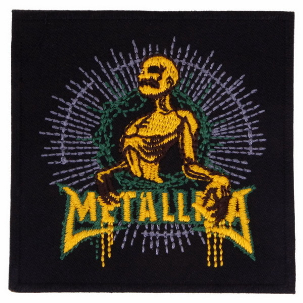 Нашивка Metallica