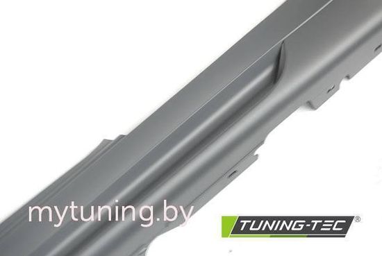 Комплект накладок на пороги для BMW 1 E81 / E82 / E88 (04-13) M-Performance Look