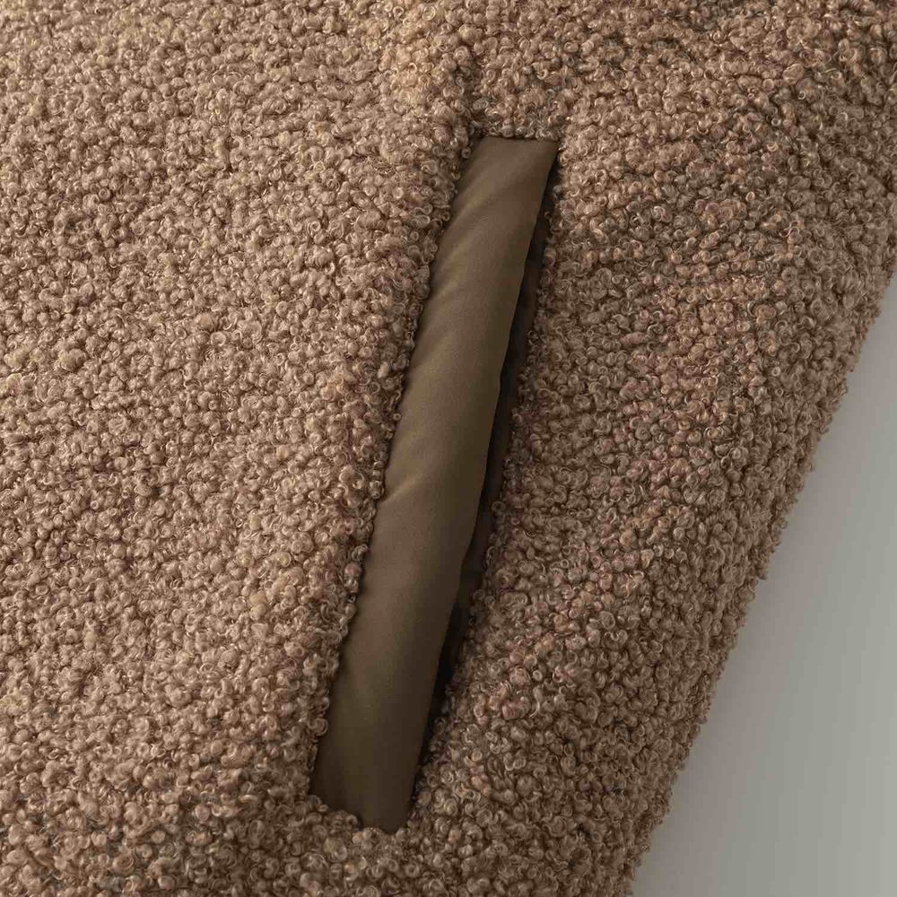 Куртка Ymkashix двухсторонняя коричневая