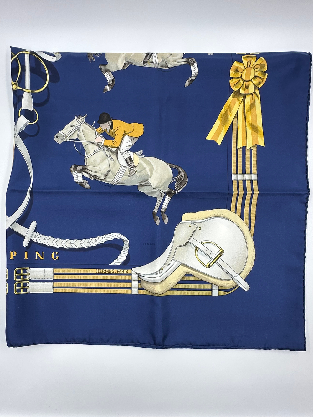 Платок Hermes «Jumping»