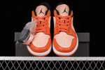 Jordan 1 Low Orange Black