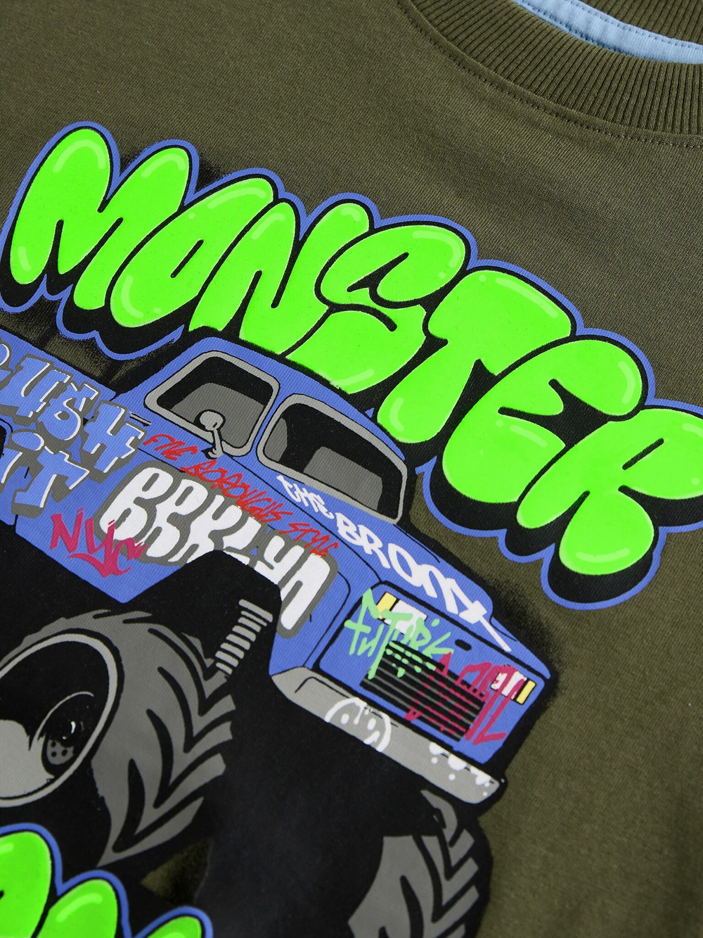 Футболка для мальчика Next E98-703, Хаки