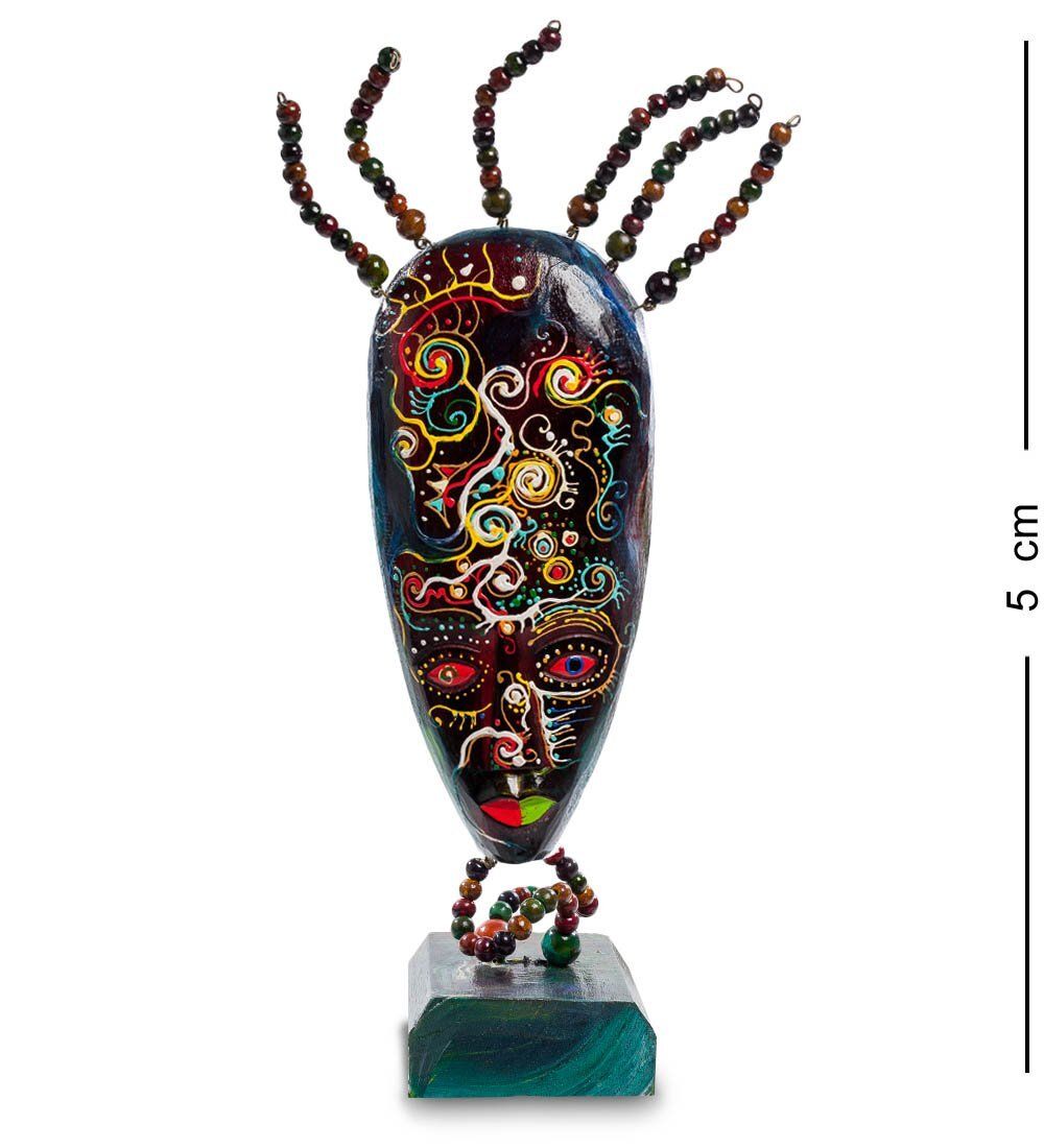 Decor and Gift 47-008 Маска на подставке «Оберег» (о.Бали)