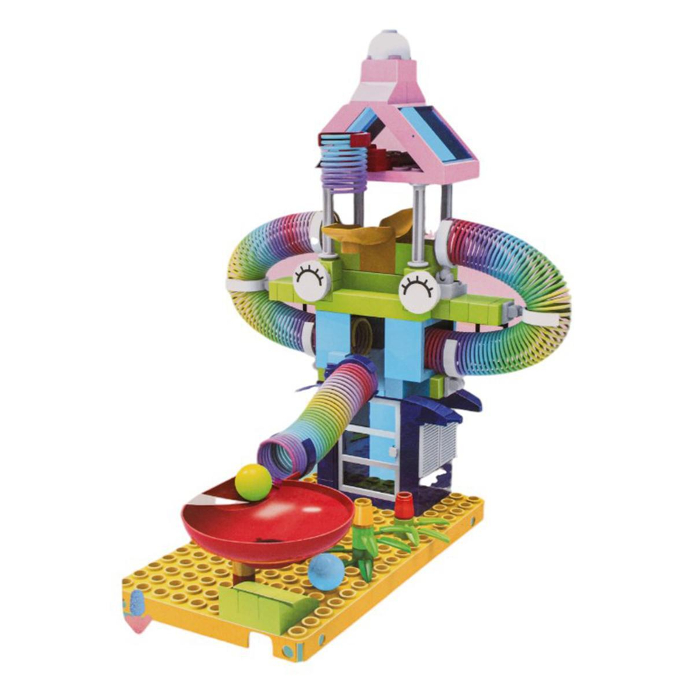 Конструктор сборный "Страна пружиния"(153эл.) (23.5×13×20.5см) (Арт. Y843251)