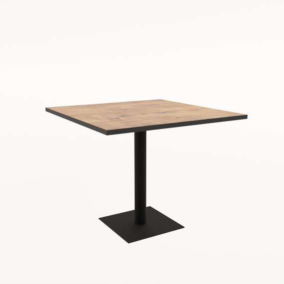 21SIMPLE.009 Стол обеденный квадратный SIMPLE (900*900*740)