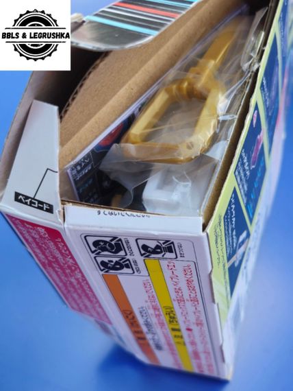 Волчок и запускатель Leon Claw BX15 от Takara Tomy без QR